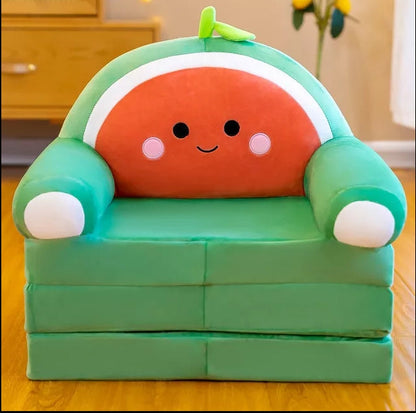 3 layers Kids Folding Sofa Cum Bed