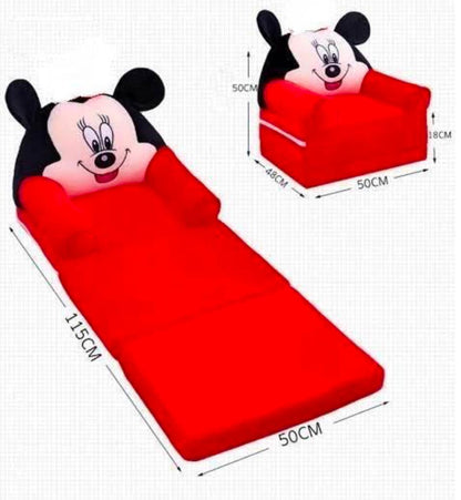 3 layers Kids Folding Sofa Cum Bed
