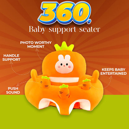 Baby Plush Sofa Floor Seat