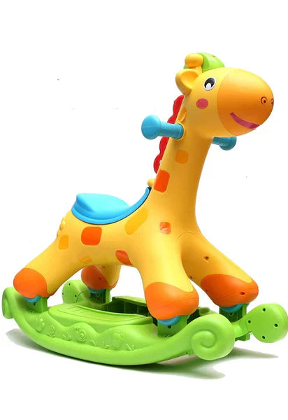 2 in 1 Rocking and Riding Giraffe