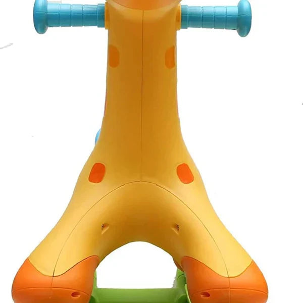 2 in 1 Rocking and Riding Giraffe
