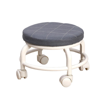 Rotating Stool With Wheels