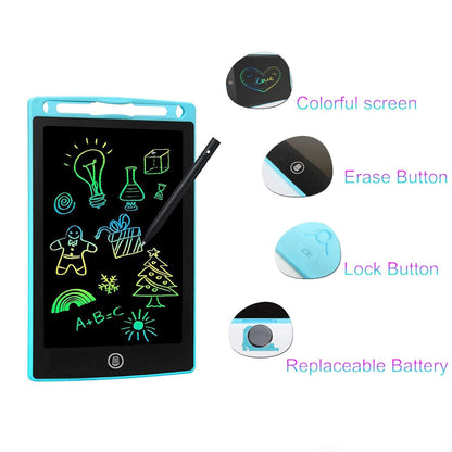 Multi Colors – LCD Writing Tablet 8.5 Inches