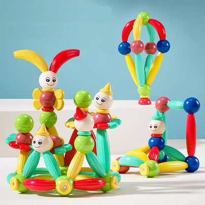 26 PCS Three-dimensional Magnetic Building Blocks