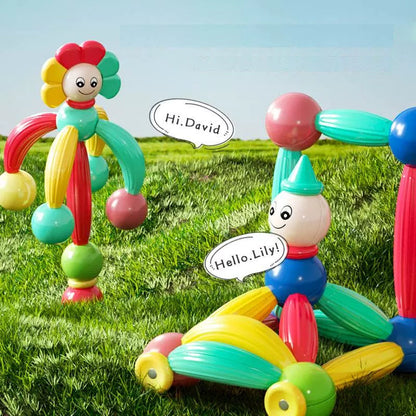 26 PCS Three-dimensional Magnetic Building Blocks