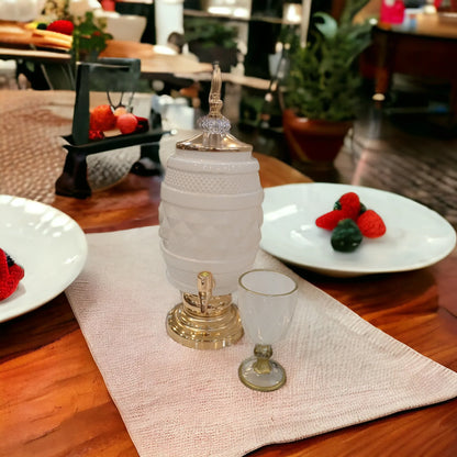 7 Pcs Glass Water dispenser Set
