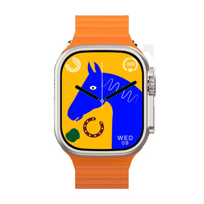 I20 Ultra Max 10 in 1 Smart Watch + Earphones | Men/Women