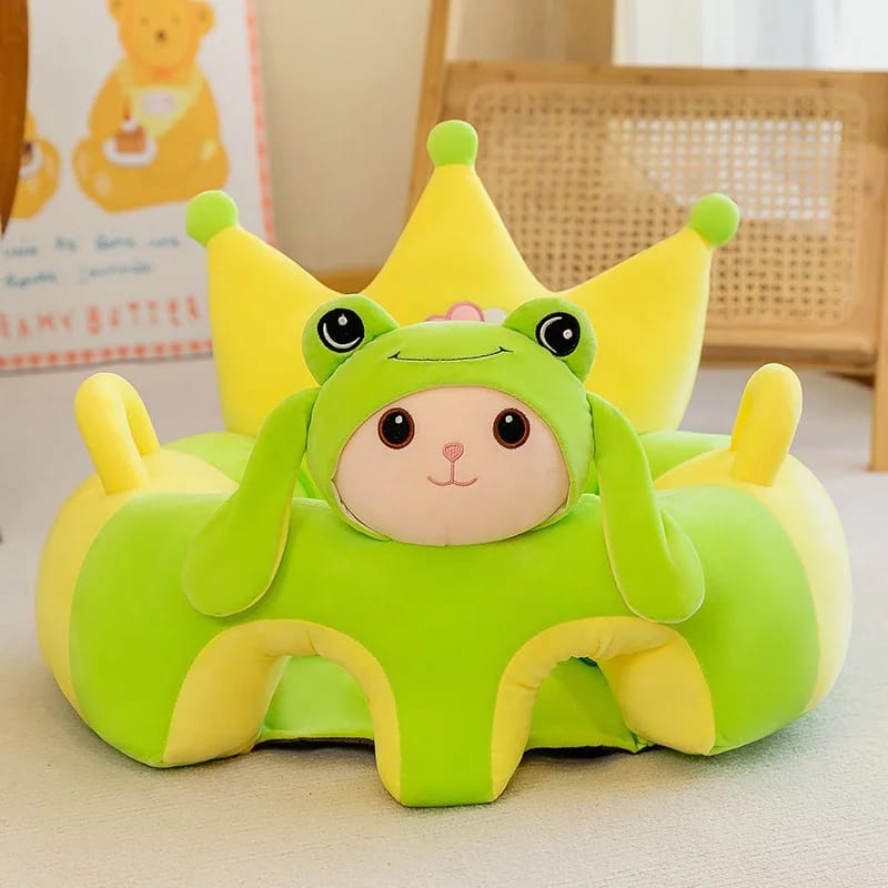 Soft And Comfy Baby Crown Sofa Floor Seats