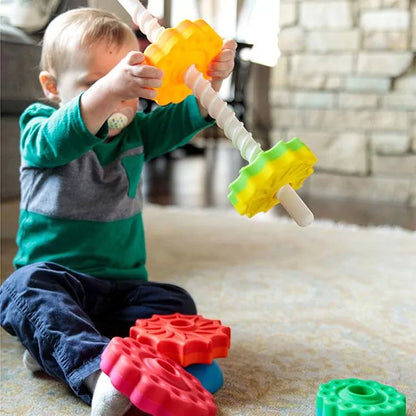 Spin Gear Again Rainbow Tower – 6 stages