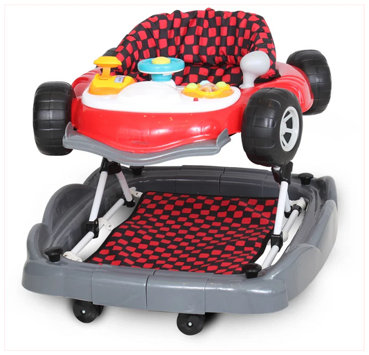 Tinnies Baby Walker W/ Rocking -Multi Color - BG-1208