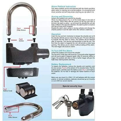 Alarm Lock in Pakistan