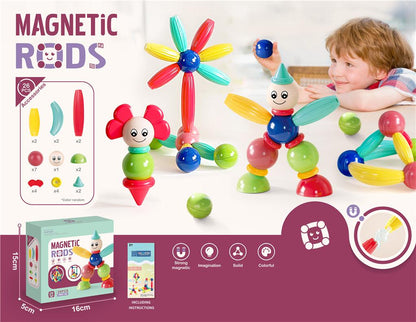 26 PCS Three-dimensional Magnetic Building Blocks