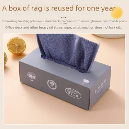 Microfiber Clothes (Pack of 20pcs Box