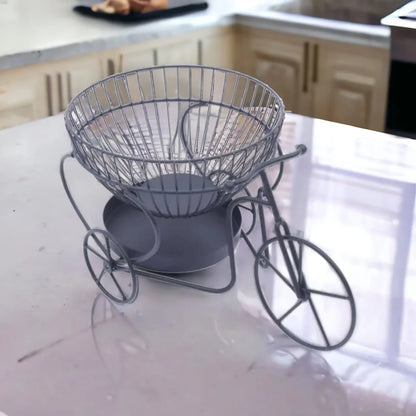 Tricycle Design Fruit Basket