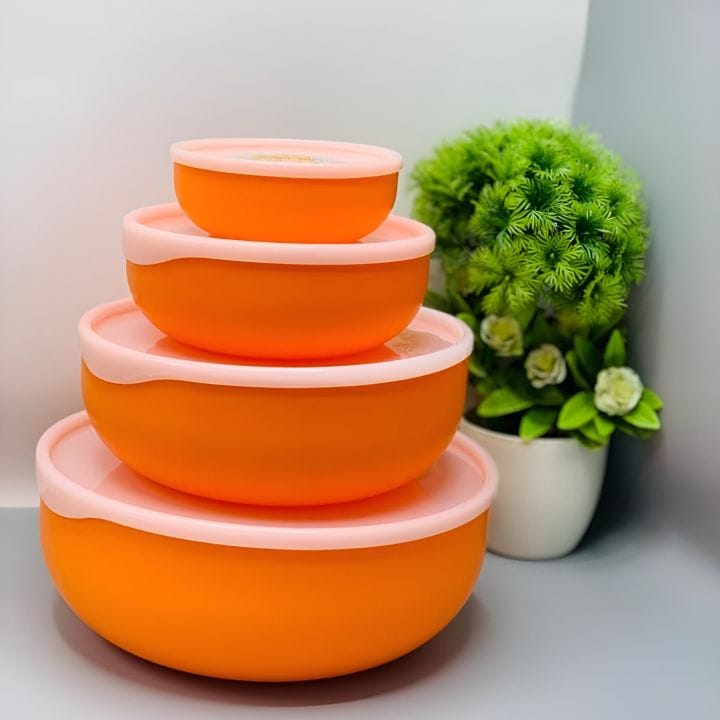 4pcs bowl set. Random Colours