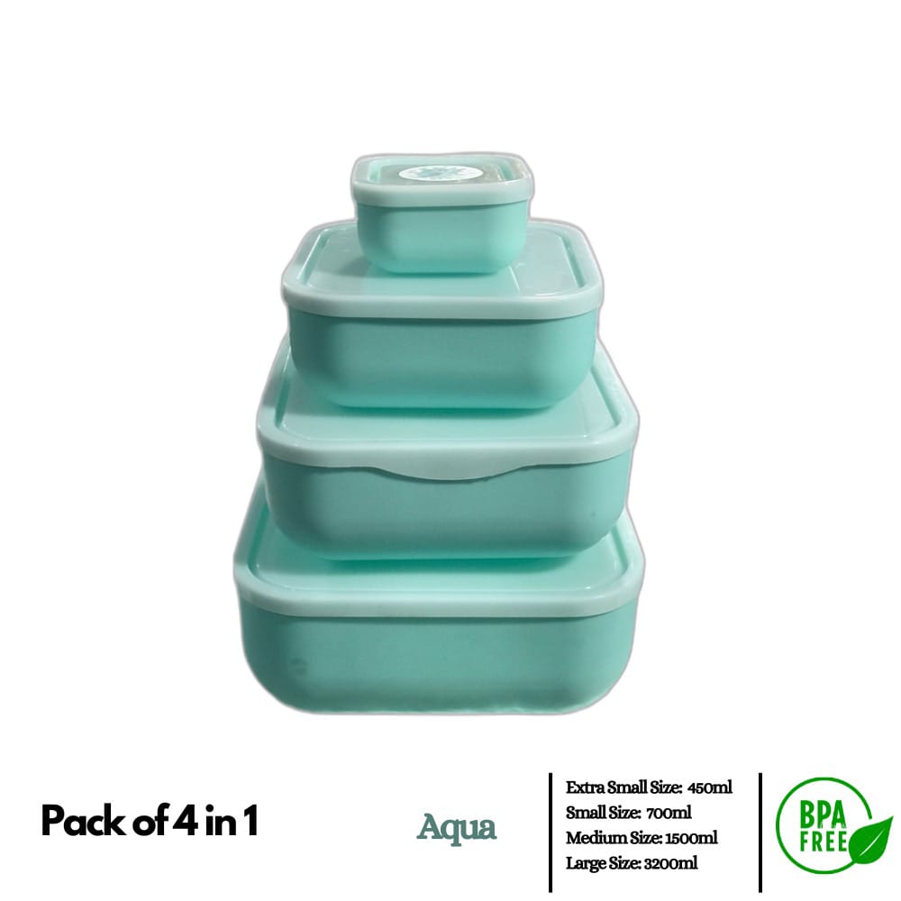 4pcs bowl set. Random Colours
