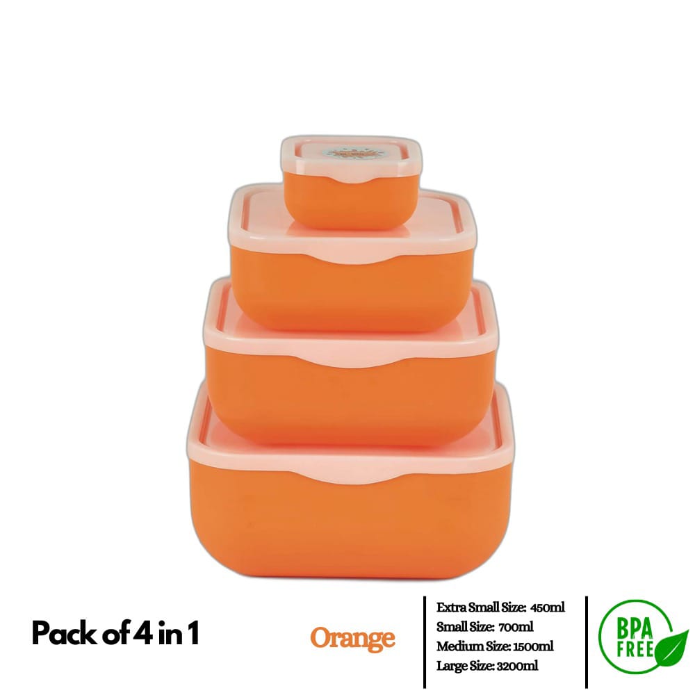 4pcs bowl set. Random Colours