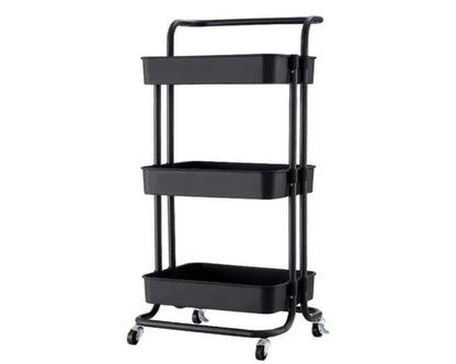 MULTIPURPOSE 3 TIER TROLLEY IMPORTANTED
