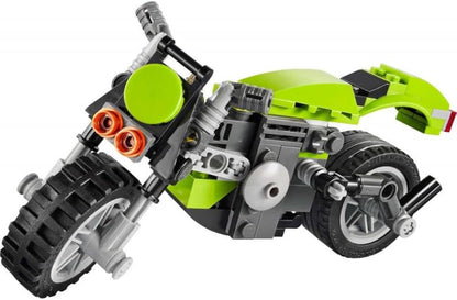 3 in 1 Architect Series Super Bike Building Block Toy Set - Educational DIY Toys for Kids