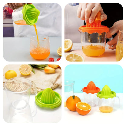 Manual Citrus Fruit Juicer  Squeezer with Serving Jug