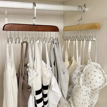 PACK OF 4 Wood hanger