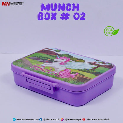 Luch box PACK OF 2