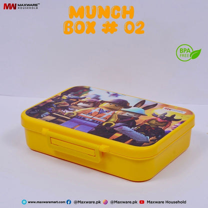 Luch box PACK OF 2