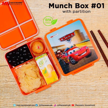 Luch box PACK OF 2