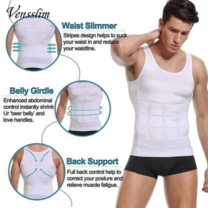 Slim 'n Lift Slimming Vest for Men
