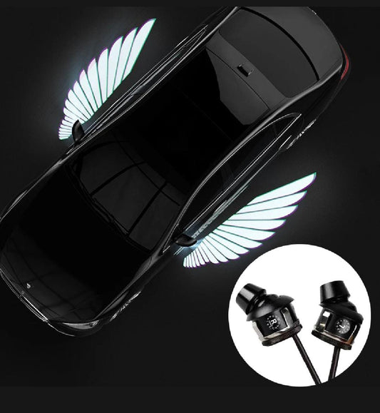 Car sings light