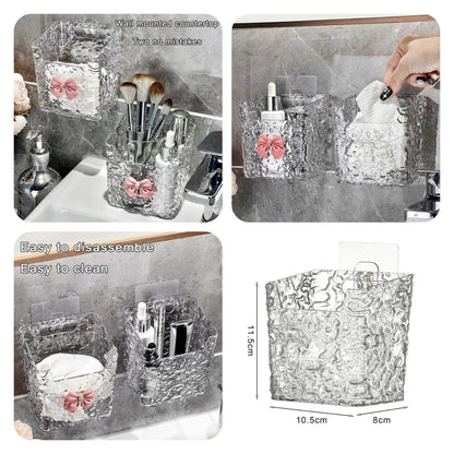 Acrylic Ribbon 🎀 Glam Organizer PACK OF 2
