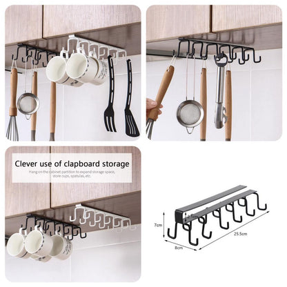 Clapboard Mug Holder