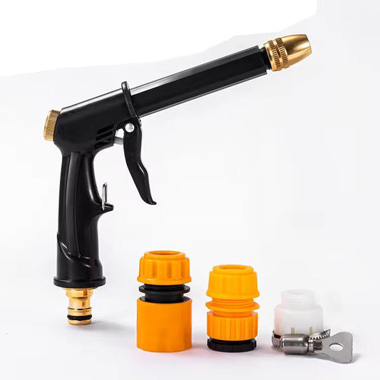 Garden Hose Nozzle, High Pressure Spray Gun
