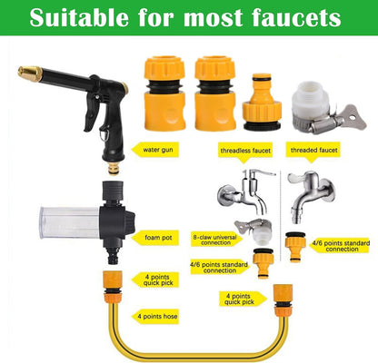 Garden Hose Nozzle, High Pressure Spray Gun