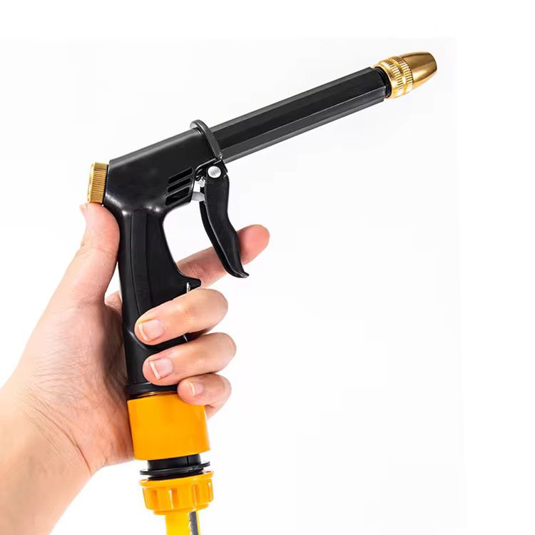 Garden Hose Nozzle, High Pressure Spray Gun