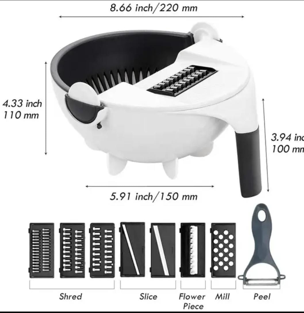 9 IN1 BOWL CUTTER