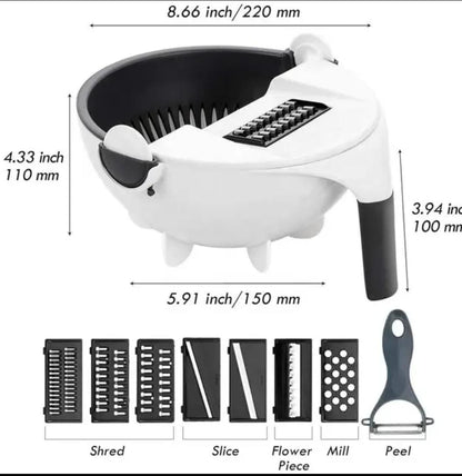 9 IN1 BOWL CUTTER