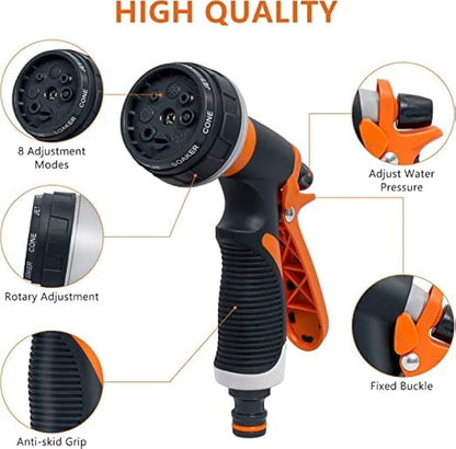 Garden Hose Spray Gun Nozzle High Pressure