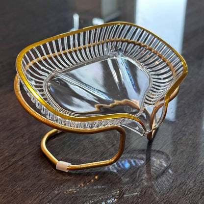 Luxury Soap Holder Self Draining Soap Dish Holder