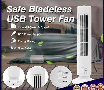 USB TOWER FAN