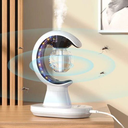3 In 1 Mosquito Repellent Air Humidifier LED Lamp