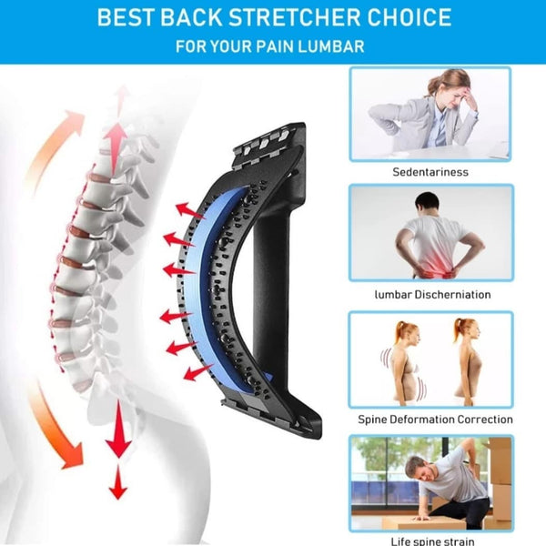 Back Stretcher Waist Back Cracking Device