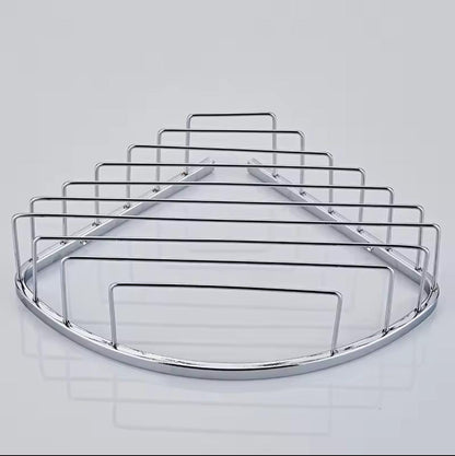 Triangle shape corner shelf