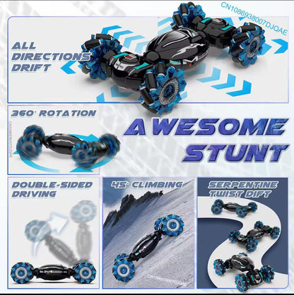 RC racing stunt Car with  Remote control
