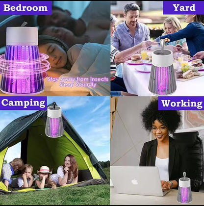 360° umbrella shaped Mosquito killer lamp USB operated