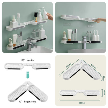 Wall-Mounted Revolving Rack