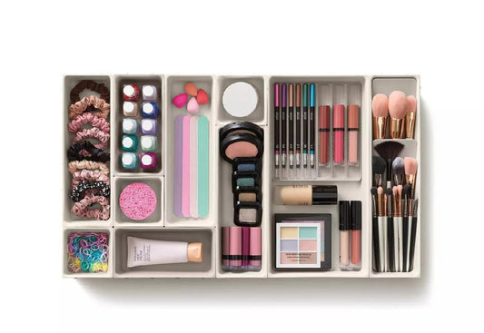 12pcs viva cosmetic Organizer set
