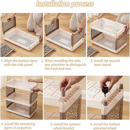 Multi purpose Story Storage trolly