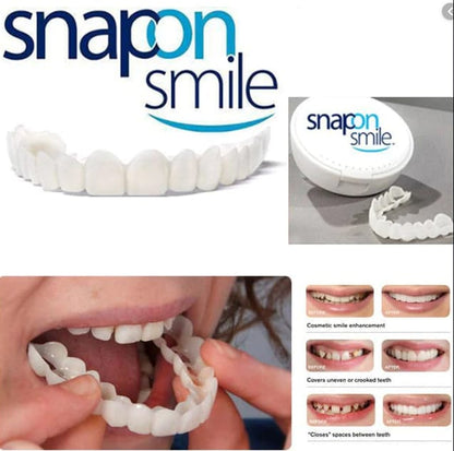 Silicone Imitation Braces Teeth Decoration Kits