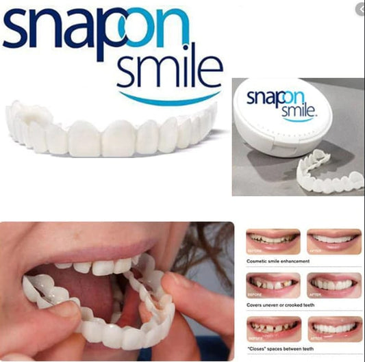 Silicone Imitation Braces Teeth Decoration Kits